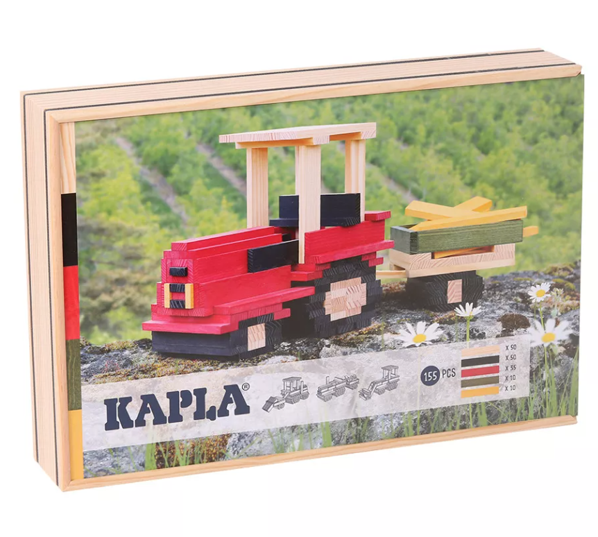 Kapla Tractor koffer