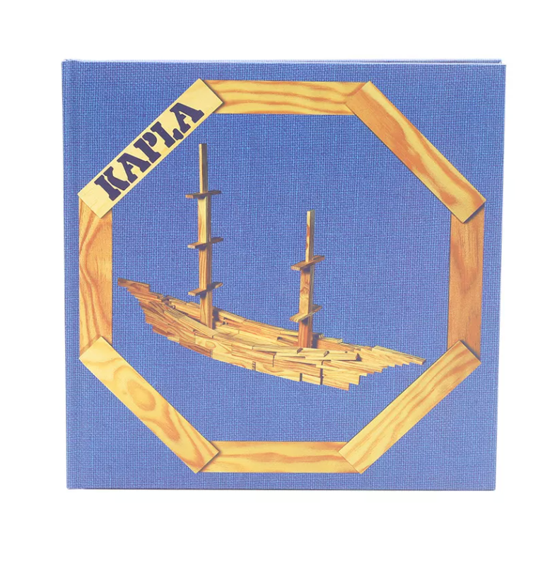 Kapla Kunstboek - Gevorderde bouwers