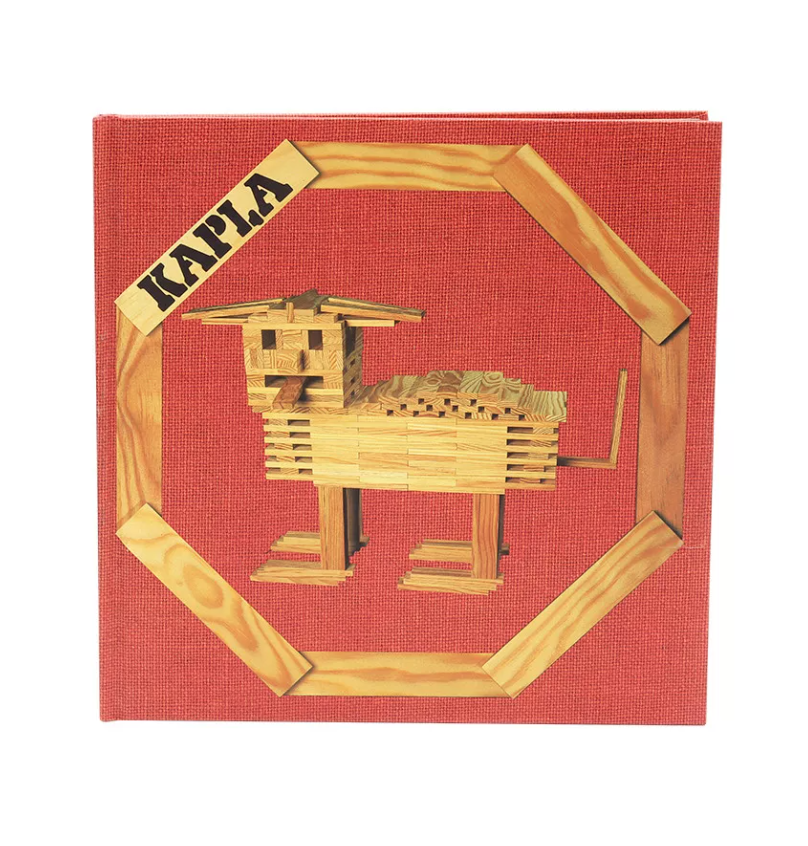 Kapla Kunstboek - Beginnende bouwers