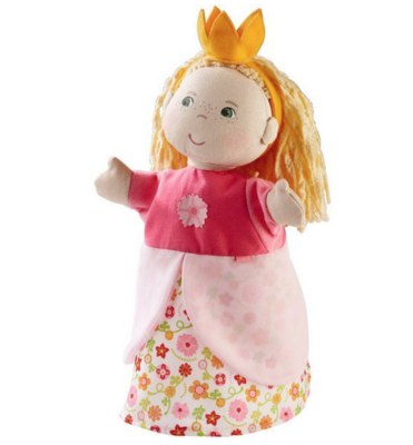 Handpop prinses