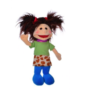Kleine handpop Yosie