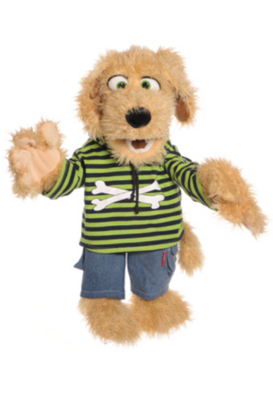 Handpop Hond Bosse