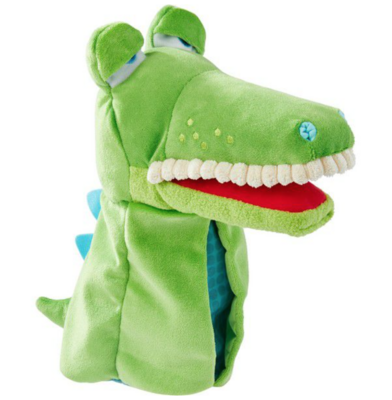 Handpop Veelvraat Kroko