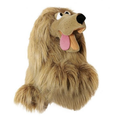 Handpop Hond Lulu