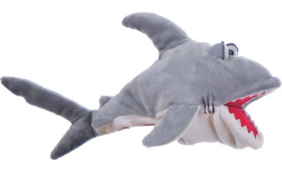 Handpop Haai Fischmäk