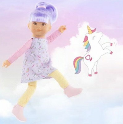 Corolle Rainbow Dolls - pop Iris