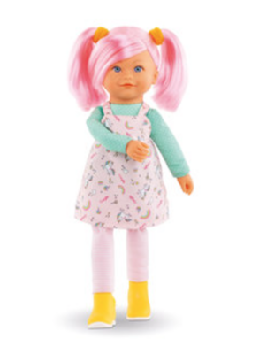 Corolle Rainbow Dolls - pop Praline