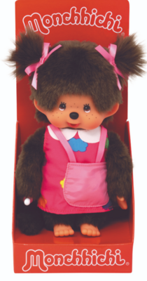 Monchhichi 20cm Carry Around Girl