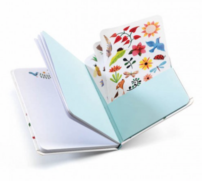 Notitieboekje Sarah met 79 Stickers