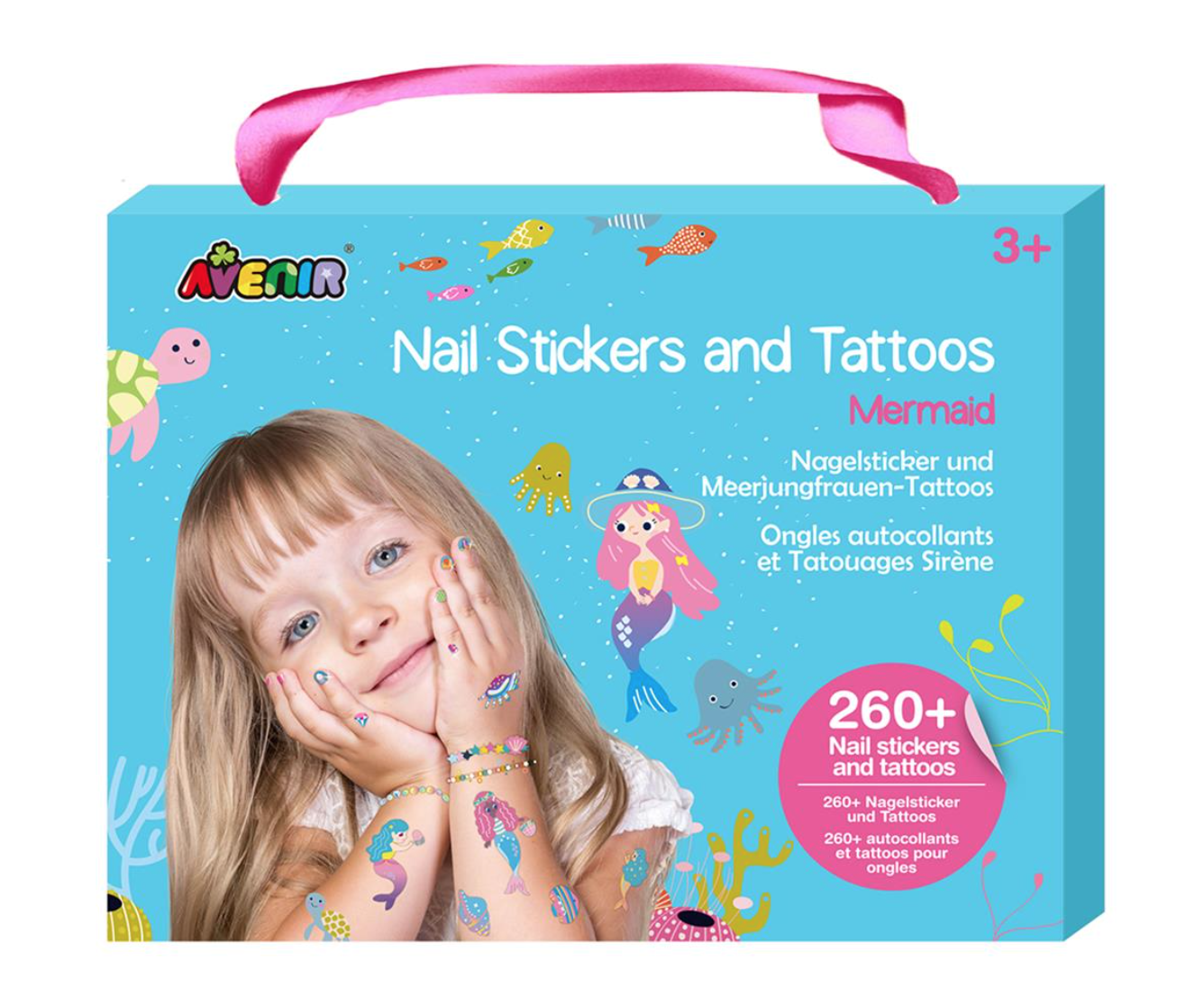 Nail Stickers & Tattoos - Zeemeermin
