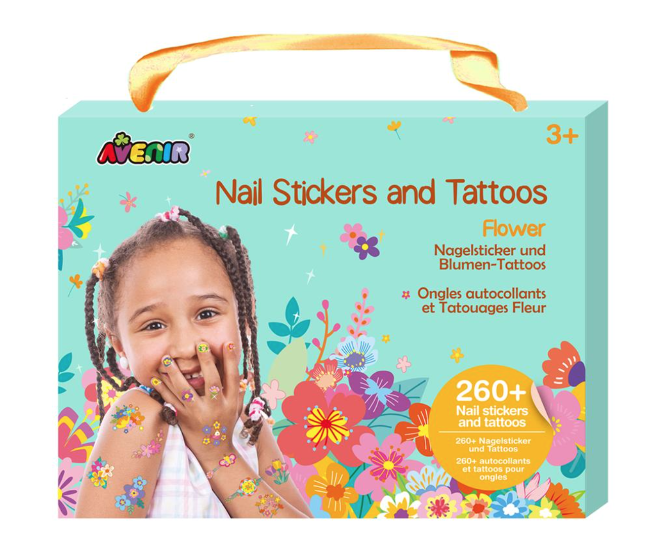 Nail Stickers & Tattoos - Bloemen