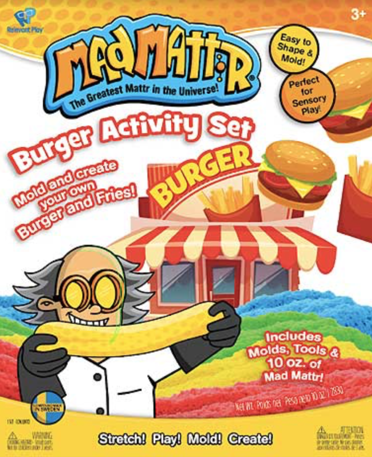 MadMattr - Burger Activity Set