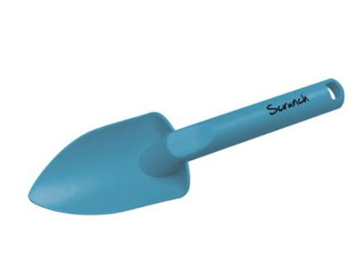 Scrunch Schep Blauw/Grijs