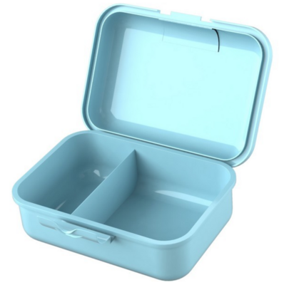 Brooddoos Regenboogkleuren