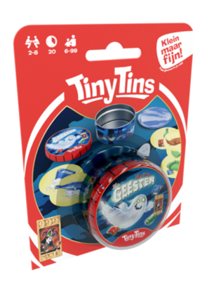 Tiny Tins - Vlotte Geesten - Dobbelspel