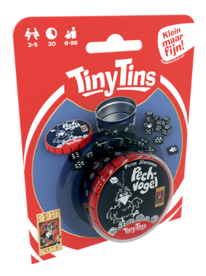 Tiny Tins - Pechvogel - Dobbelspel