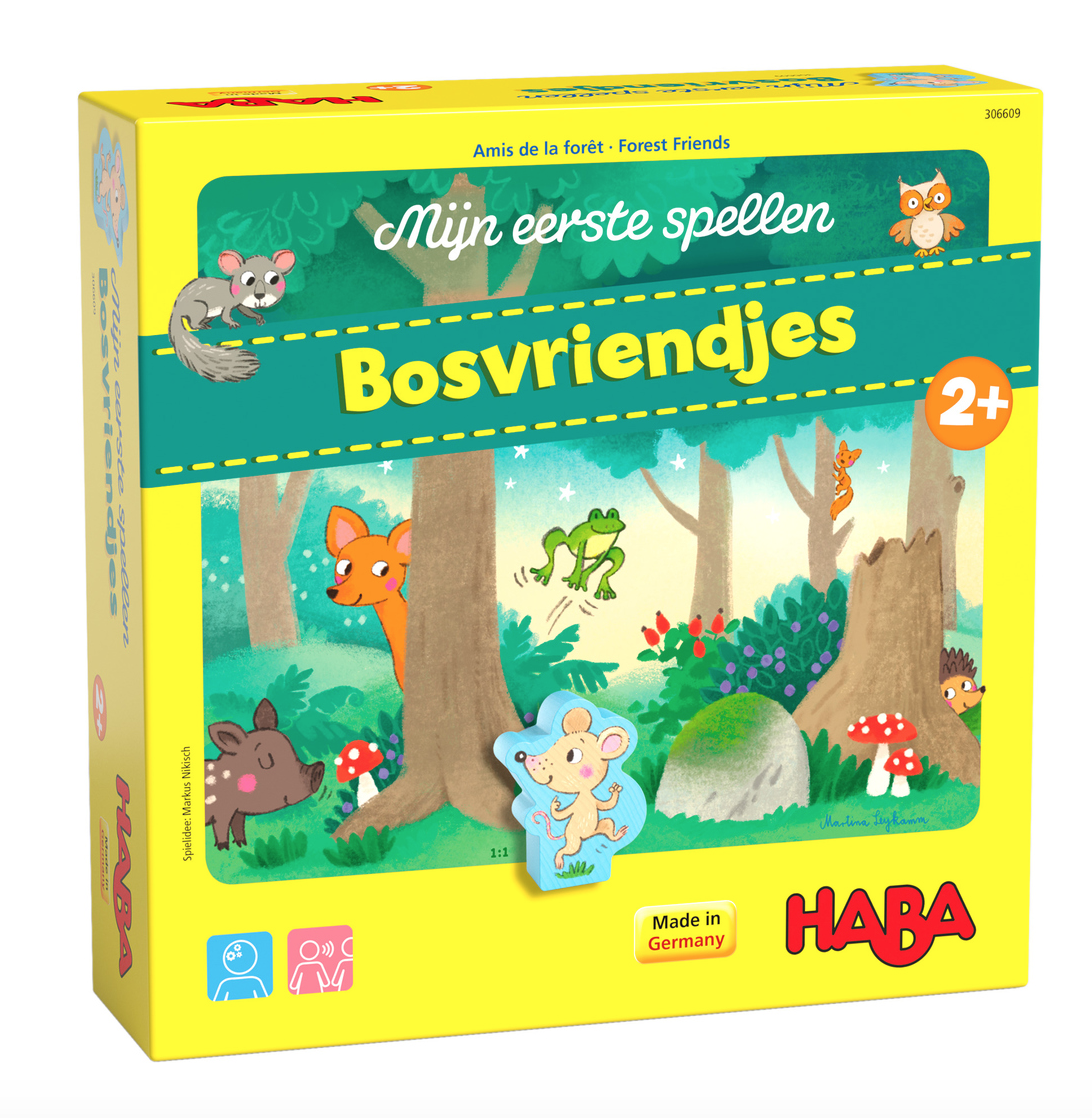 Mijn eerste spellen - Bosvriendjes