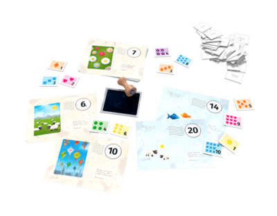 Mijn eerste spellen - Pio Postduif