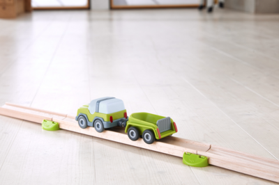 Kullerbü – Terreinwagen met aanhanger