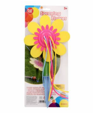 Watersproeier Bloem