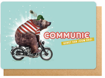 Communie - Geniet van jouw dag!