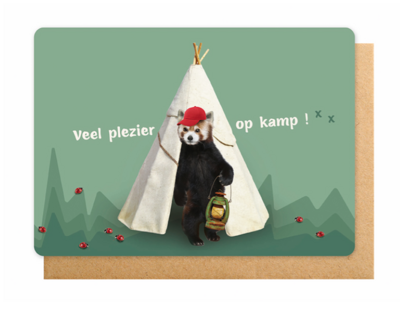 Veel plezier op kamp!
