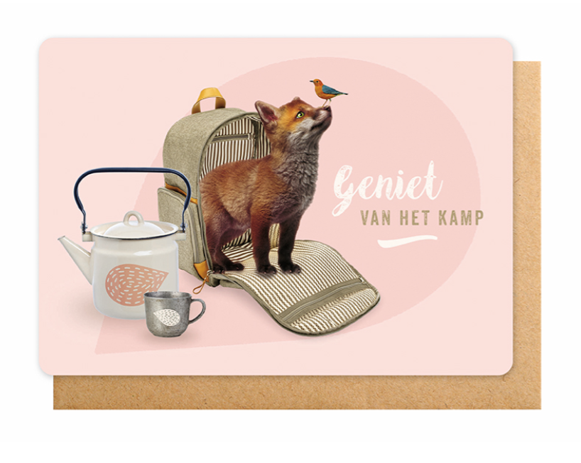 Geniet van het kamp