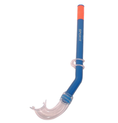 Kinder Snorkelset Blauw