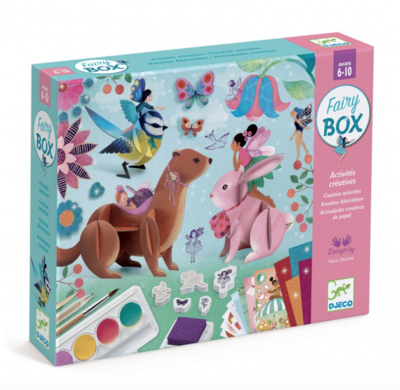 Knutseldoos Fairy Box - 6-10 jaar