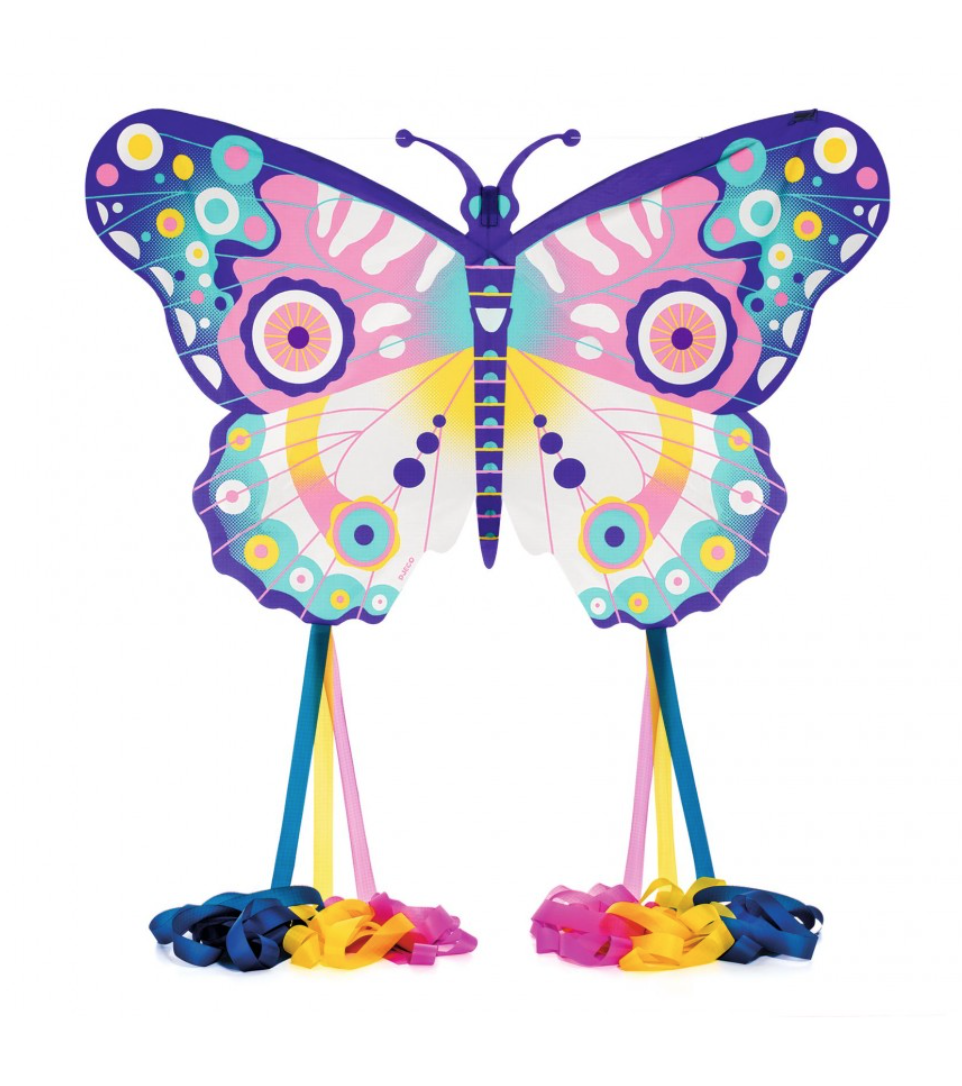 Vlieger - Maxi Butterfly