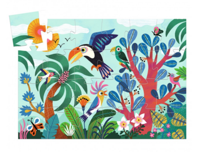 Puzzel - Coco le Toucan - 24 stuks
