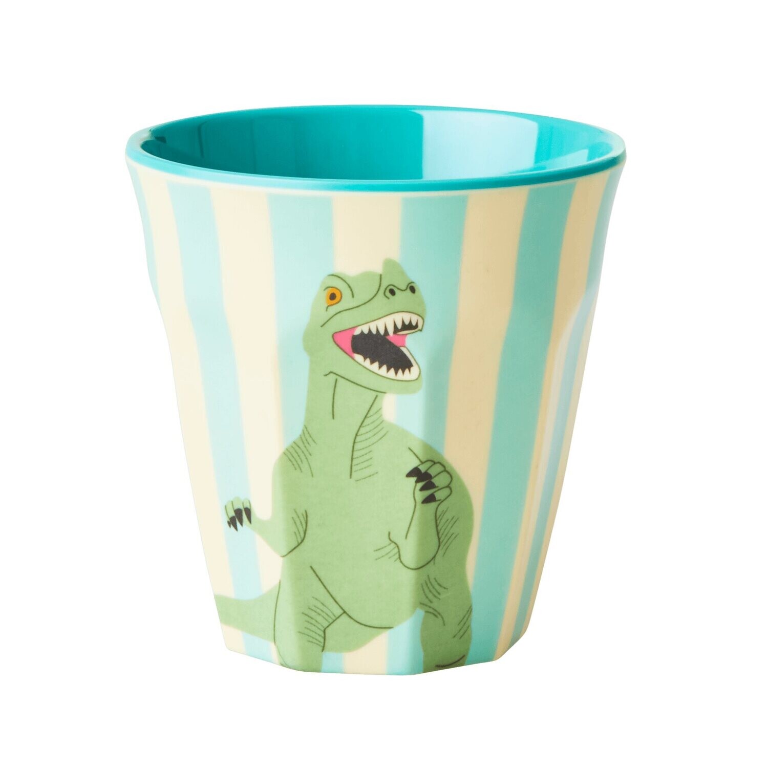 Medium melamine cup - Dino Print