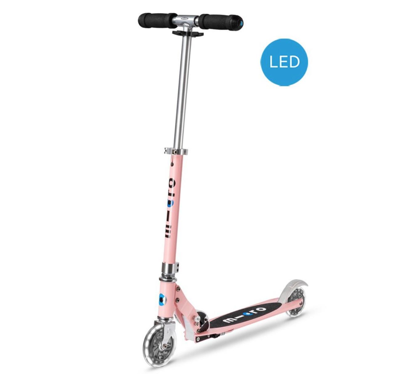 Scooter Micro Sprite LED Neon Pink