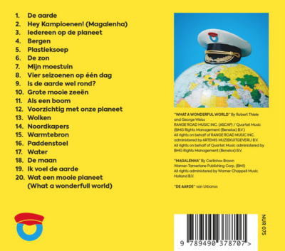 #HalloAarde - CD