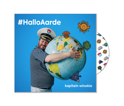 #HalloAarde - CD