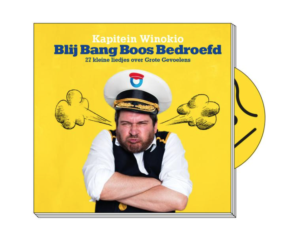 Blij Bang Boos Bedroefd met CD