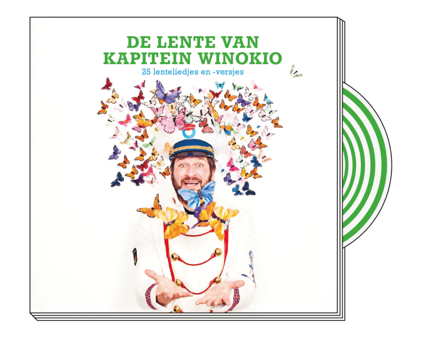De lente van Kapitein Winokio met CD