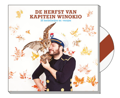 De herfst van Kapitein Winokio met CD