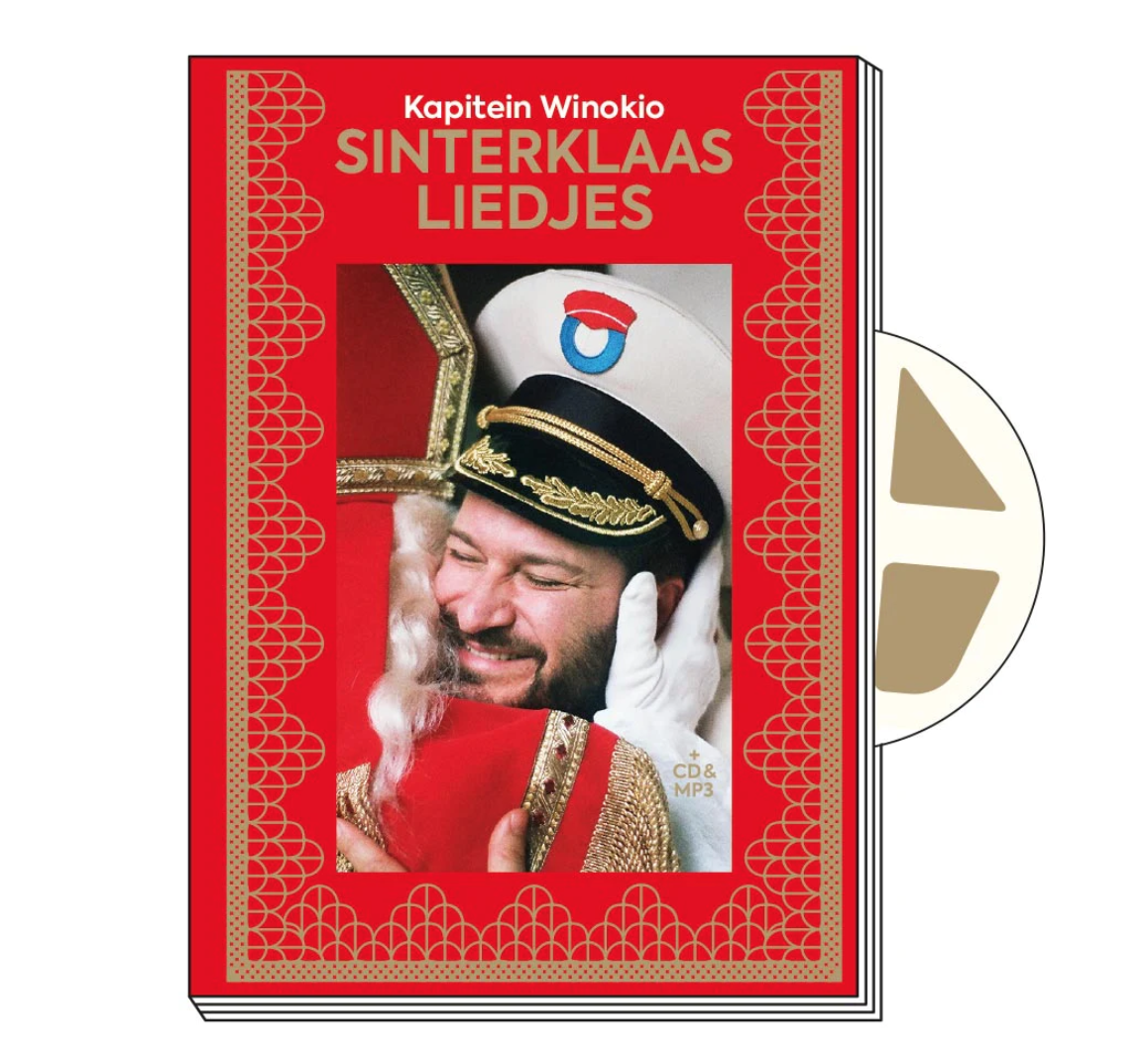 Sinterklaasliedjes met CD