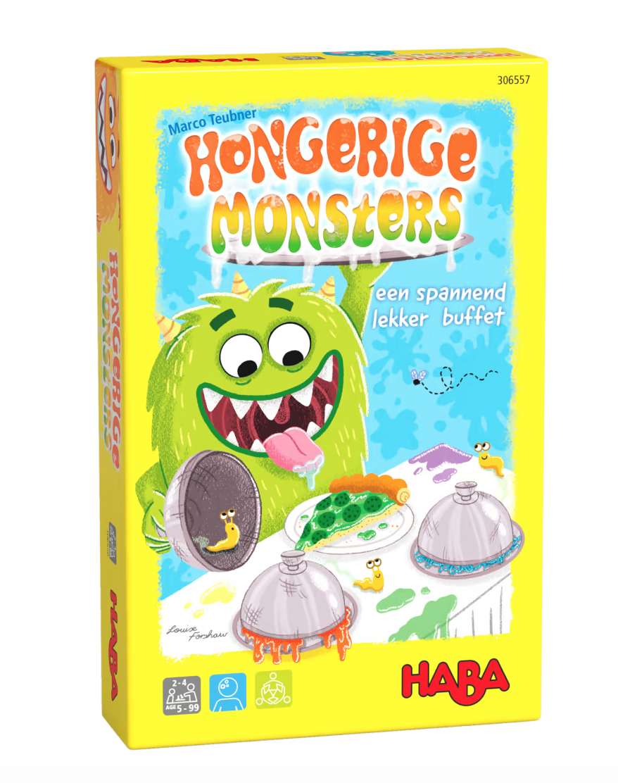 Hongerige Monsters