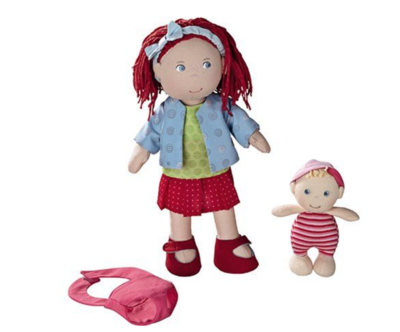 Pop Rubina met baby