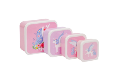 Lunch &amp; snack box set: Eenhoorn