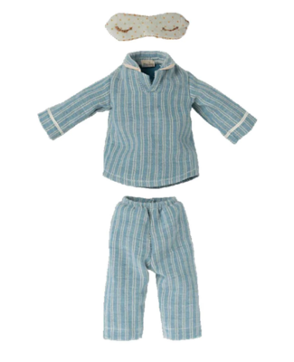 Maileg Medium Muis, Pyjama