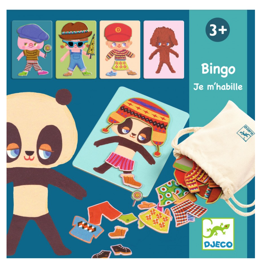 Bingo Je m&#39;habille
