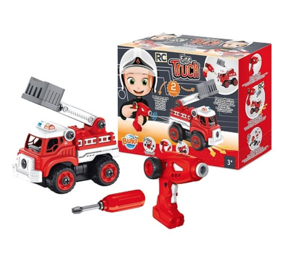 BUKI- Wetenschap - RC-Brandweerwagen