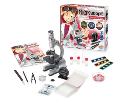 BUKI- Microscoop- 30 Experimenten