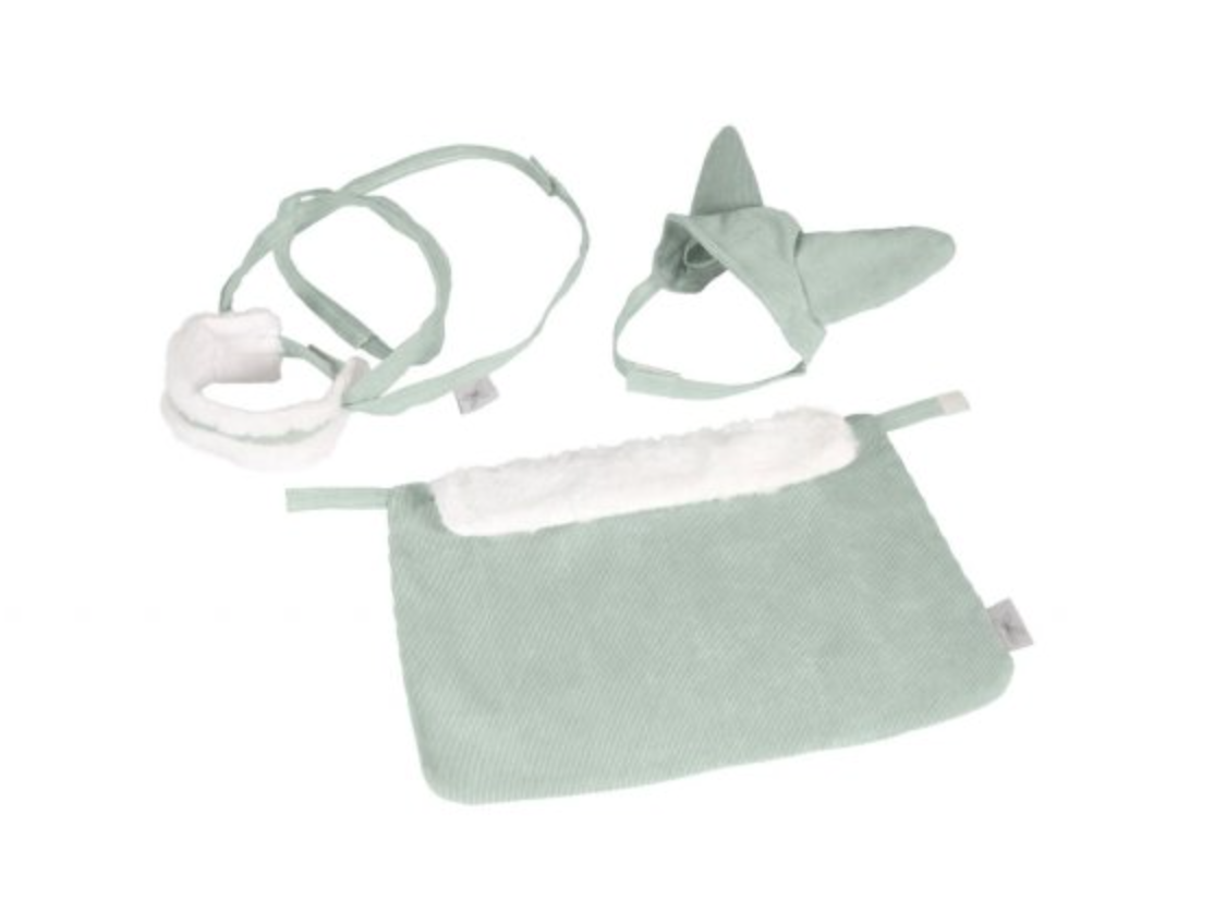 Paardendeken en accessoires - groen