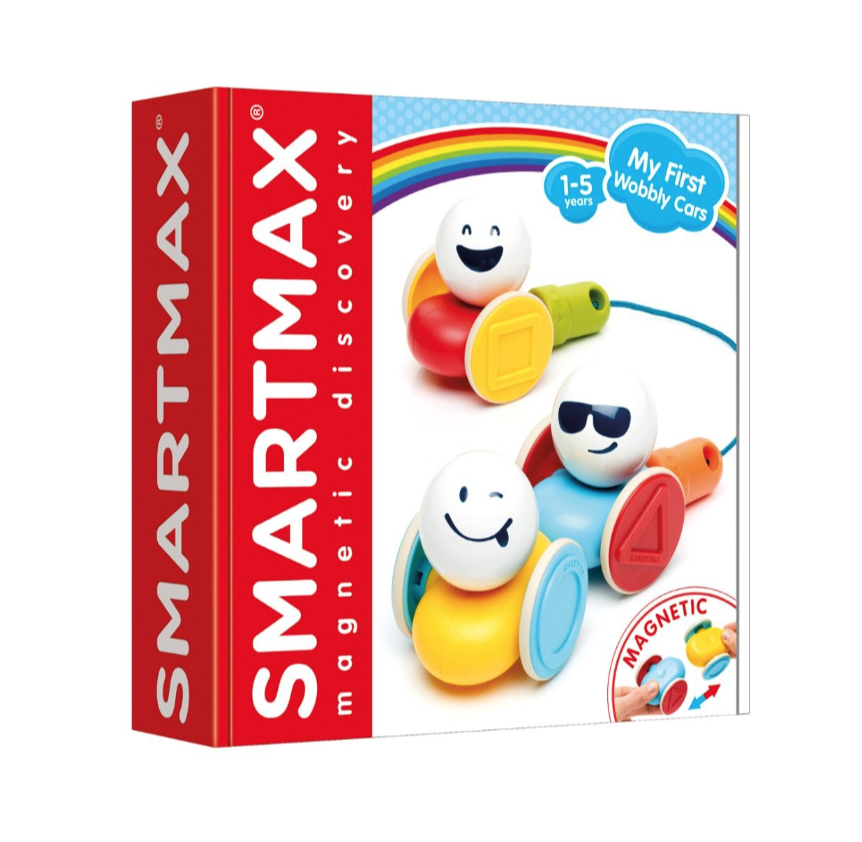 SmartMax My First Wobbly Cars