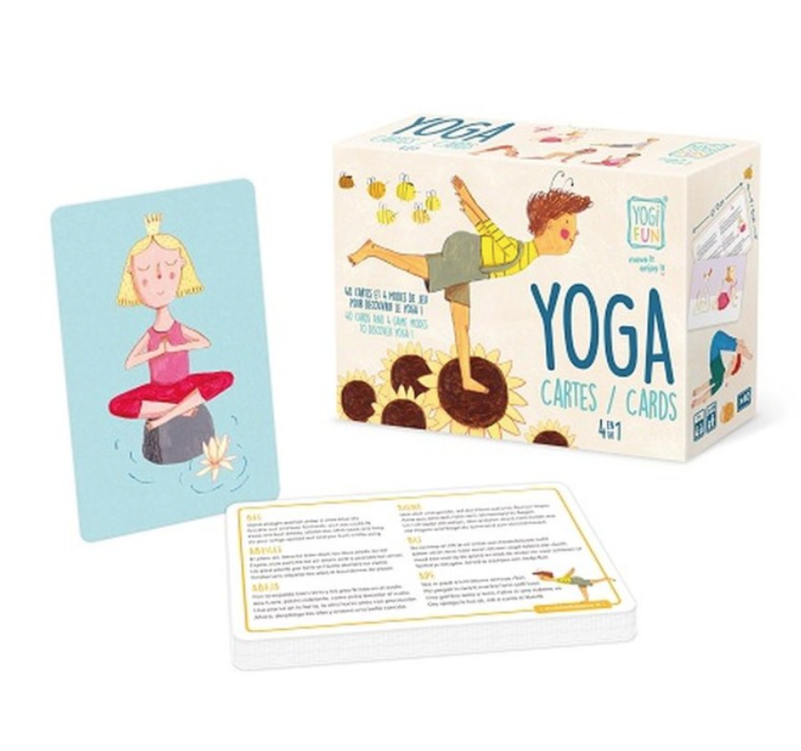 Yoga - Kaarten 4 in 1