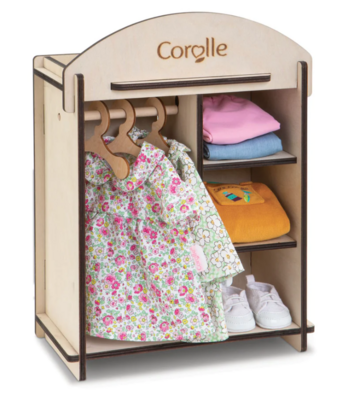 Corolle  Houten Kledingkast